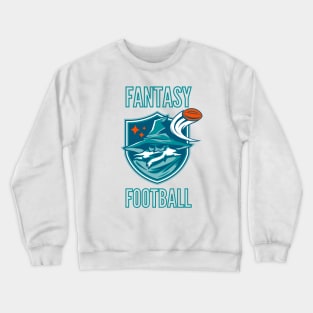 Fantasy Football (Miami) Crewneck Sweatshirt